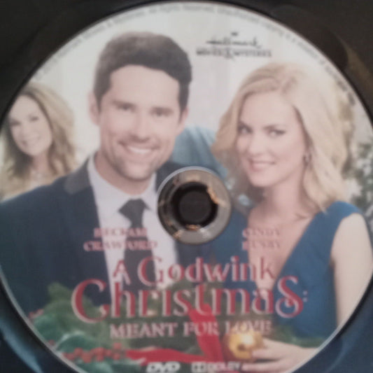 A Godwink Christmas Meant for Love (2019) DVD with Cindy Busby & Ben Hollingsworth (TOP 25)