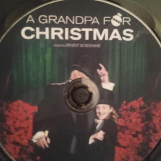 A Grandpa For Christmas (2007) DVD with Ernest Borgnine