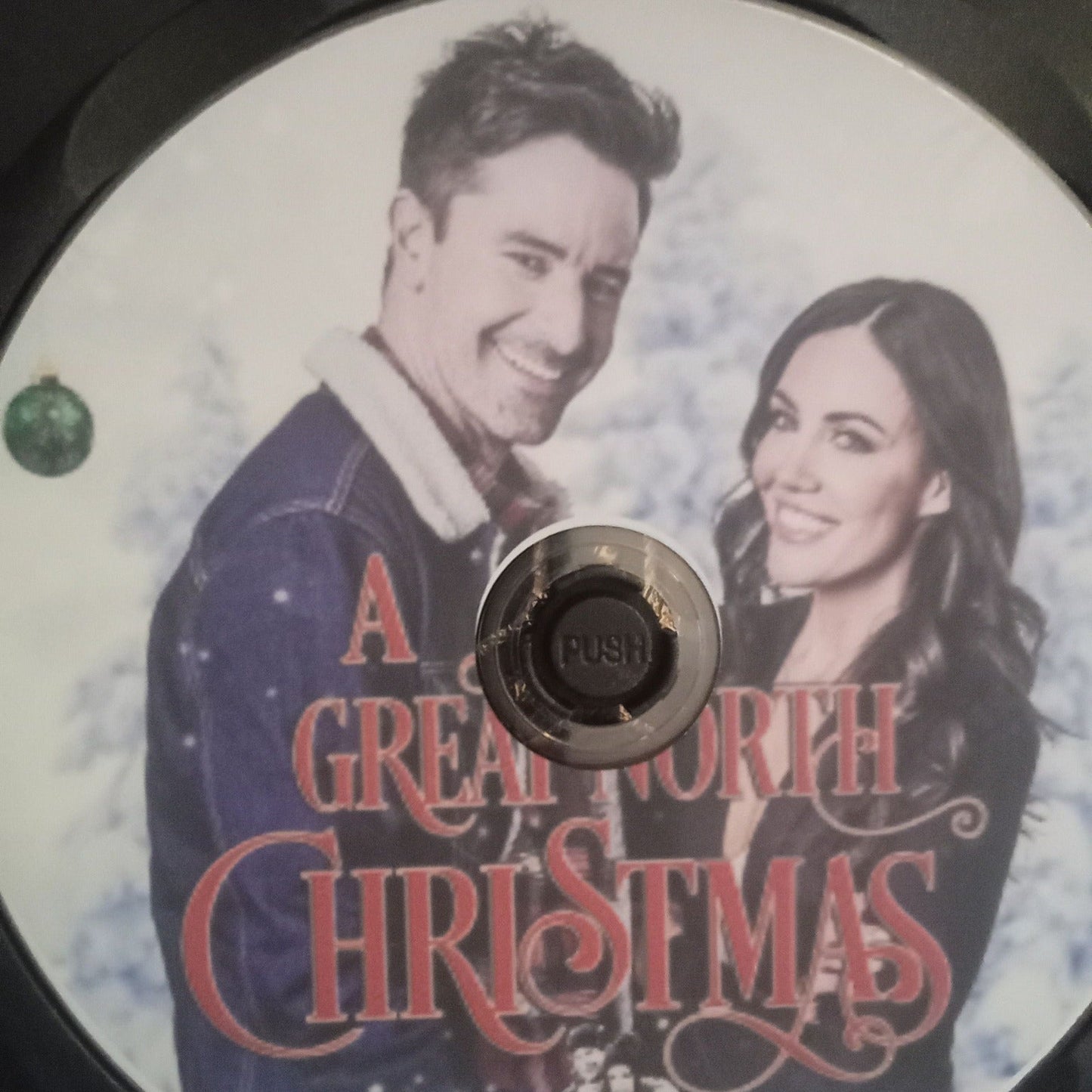 A Great North Christmas (2021) DVD with Laura Mitchell