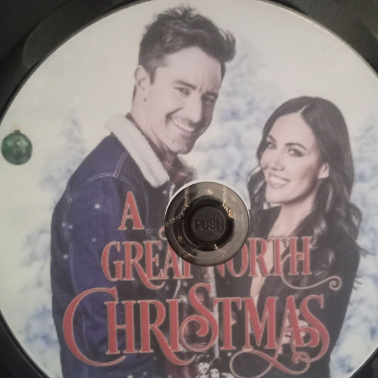 A Great North Christmas (2021) DVD with Laura Mitchell