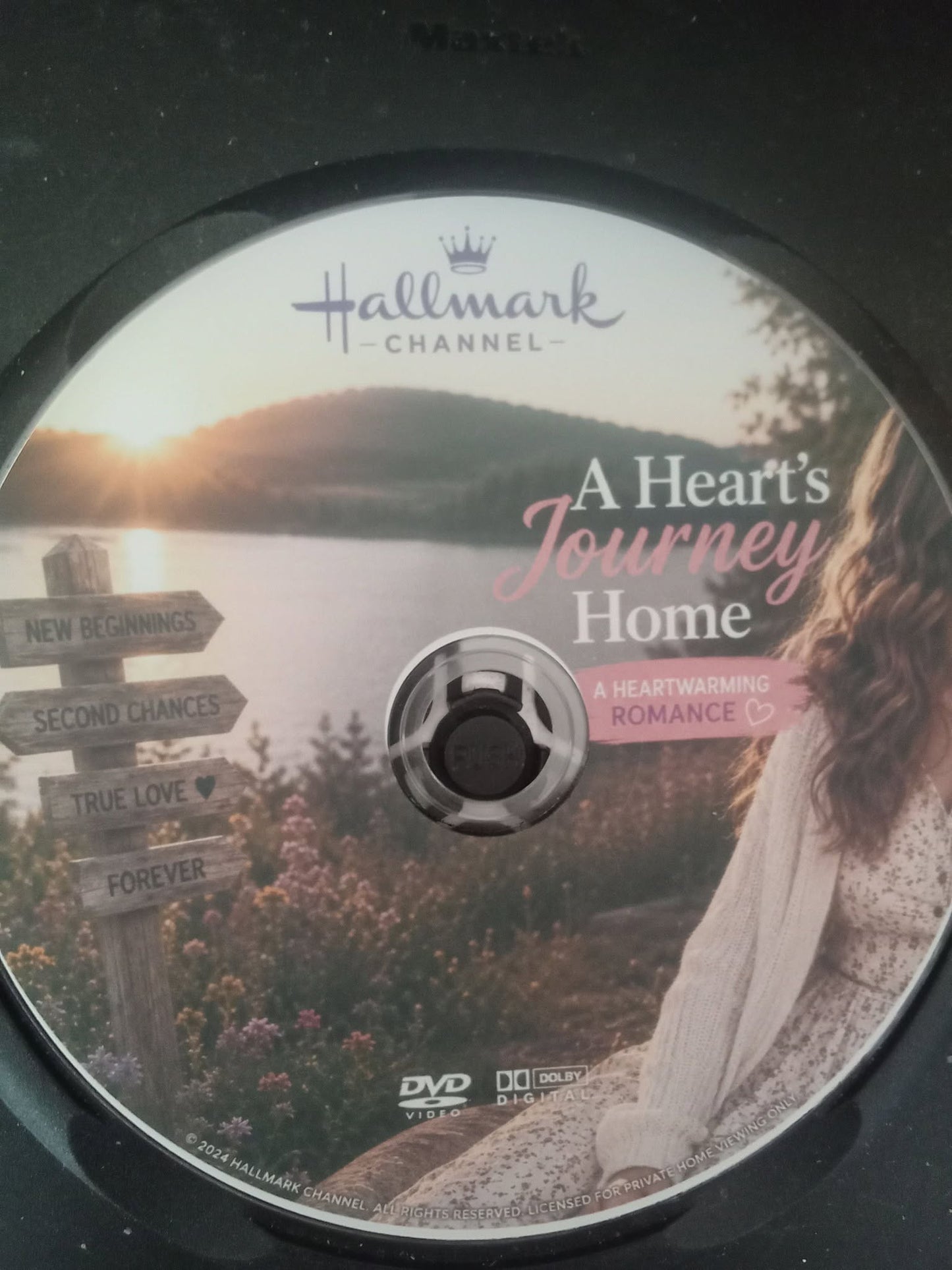 A Hearts Journey Home (2026) DVD with Rebecca Dalton & Jesse Metcalf