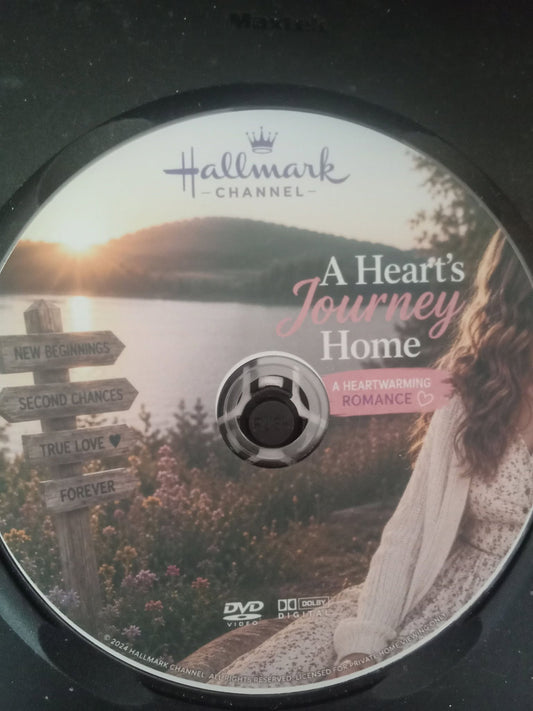 A Hearts Journey Home aka Dream Wedding (2023) DVD with Rebecca Dalton & Jesse Hutch