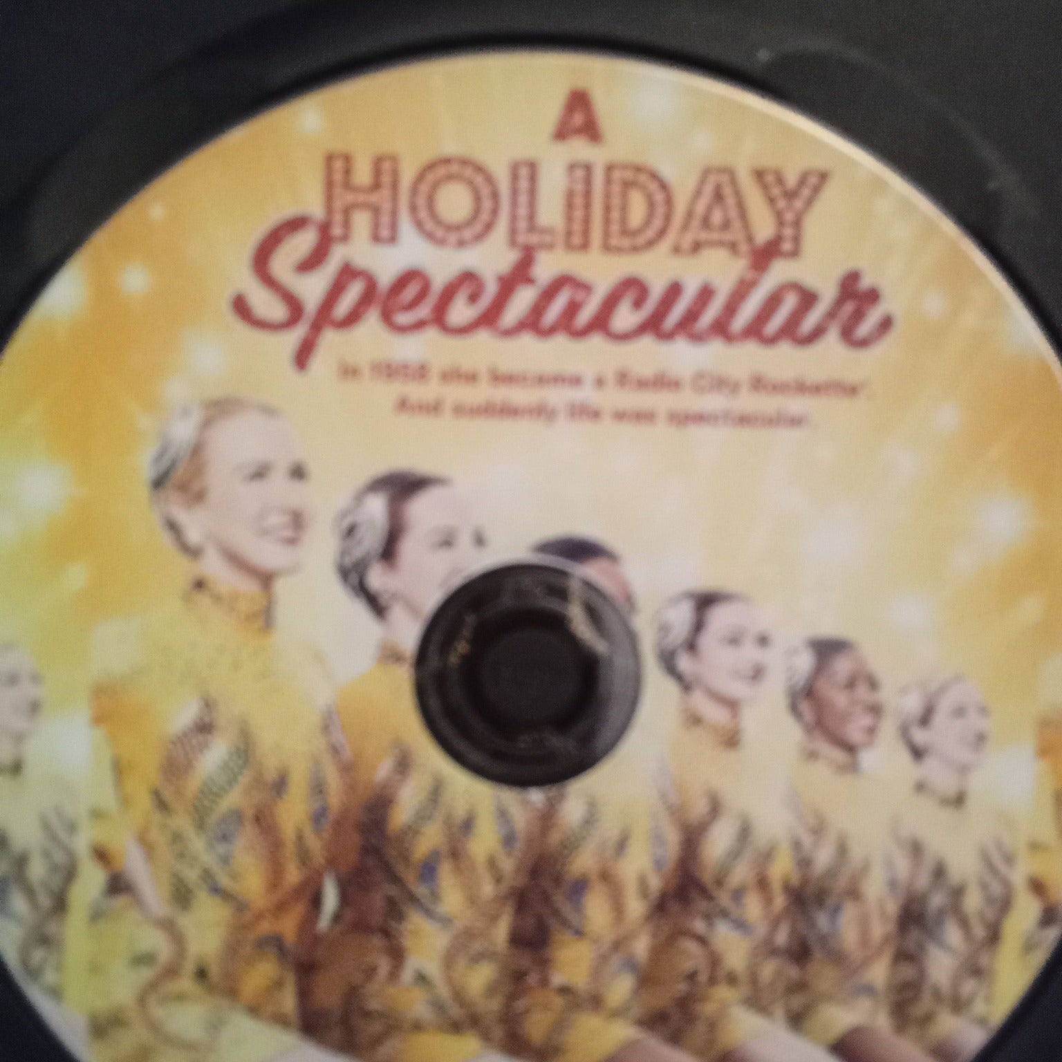 A Holiday Spectacular (2022) DVD with Gina Clair Mason – lasvegasvideo