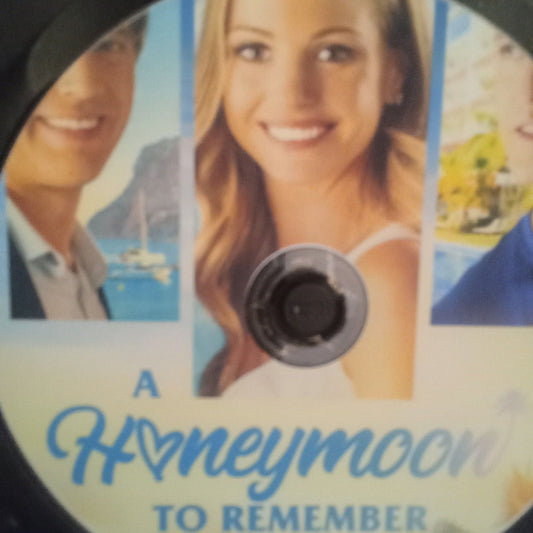 A Honeymoon To Remember (2021) DVD with Rebecca Dalton