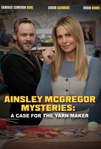 Ainsley McGregor: A Case for the Yarnmaker (2024) DVD with Candace Cameron Bure