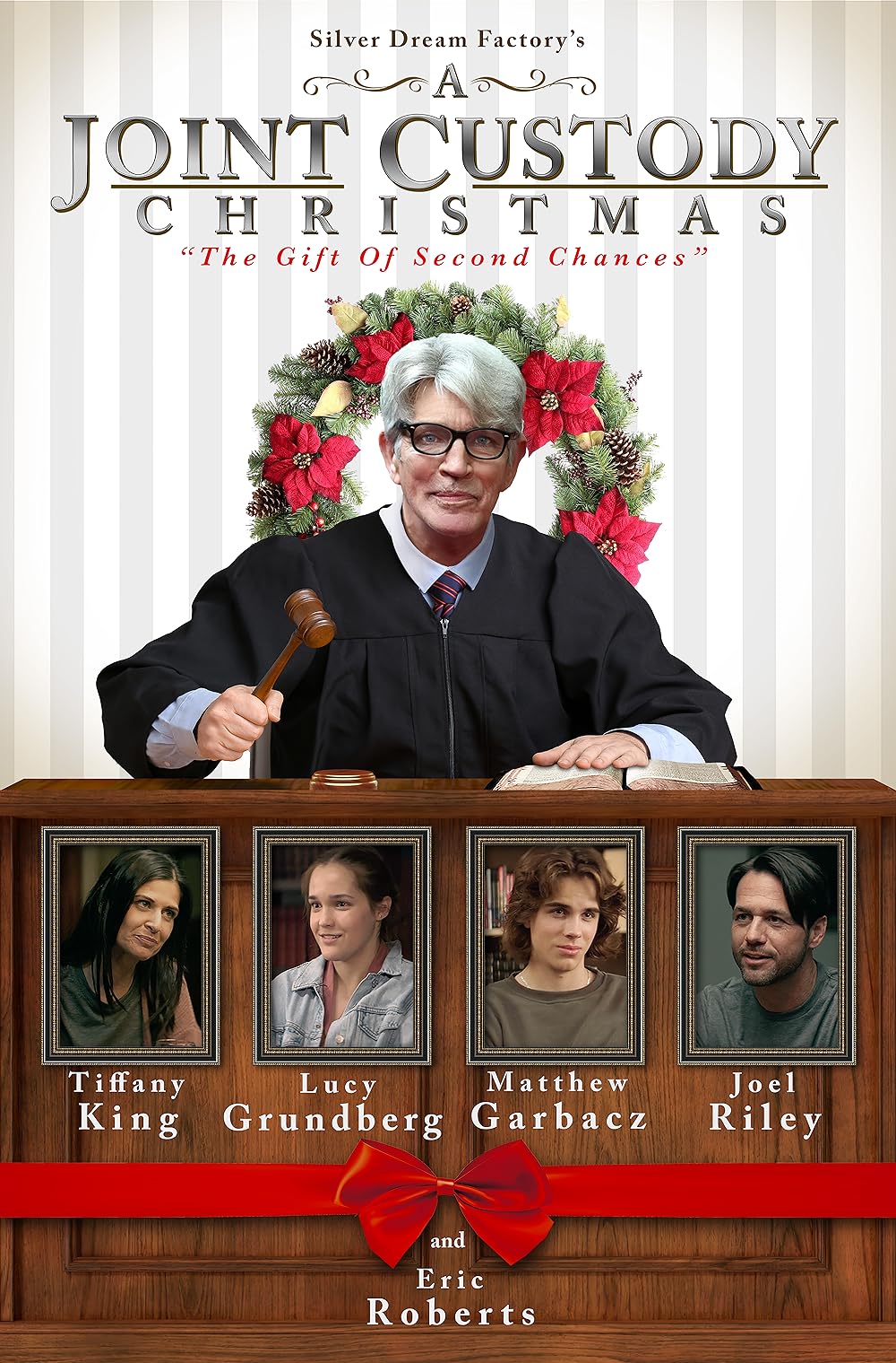 A Joint Custody Christmas (2025) DVD with Eric Roberts ***NEW**