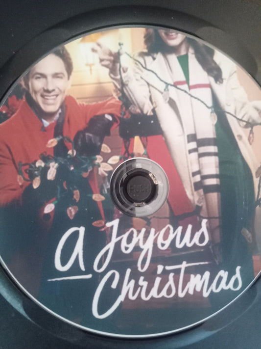 A Joyous Christmas (2017) DVD with Michael Rady
