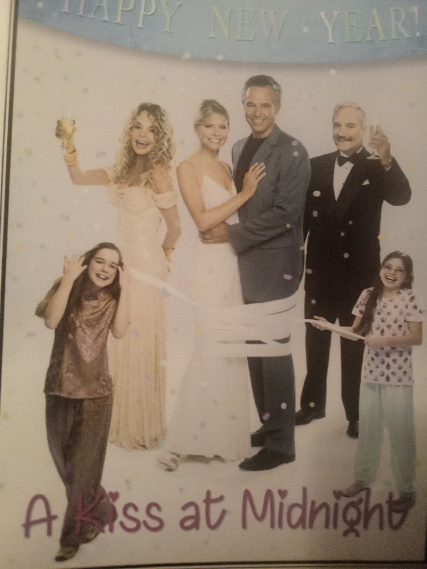 A Kiss At Midnight (2008) DVD with Dyan Cannon, Faith Ford & Hal Linden in a DVD CASE with COVER ART too!!! ***SALE***