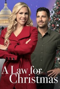 A Law for Christmas (2023) DVD with Savannah Latharn