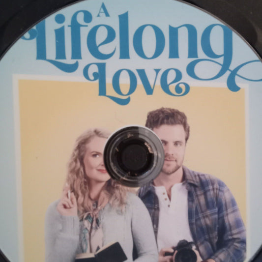 A Lifelong Love (2023) DVD with Andrea Brooks & Patch May