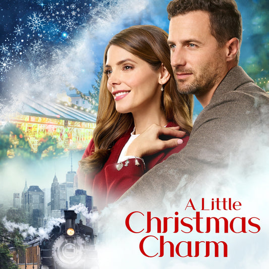 A Little Christmas Charm (2020) DVD with Brendan Penny