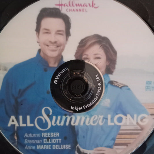 All Summer Long (2019) DVD with Autumn Reeser