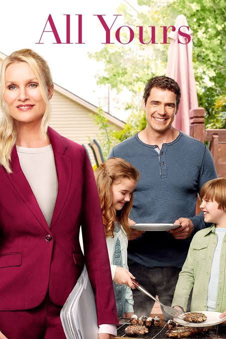 All Yours (2016) DVD with Nicolette Sheridan & Dan Payne in a DVD case with cover art