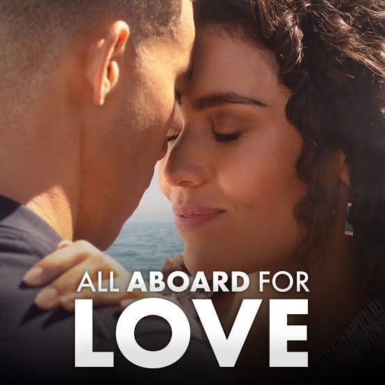All Aboard for Love (2023) DVD with Kathryn Davis