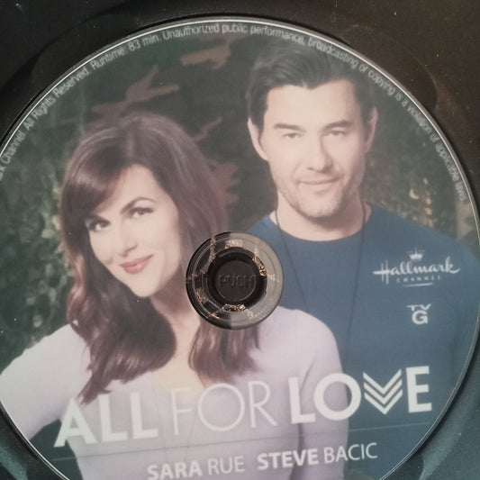 All For Love (2017) DVD with Steve Bacic
