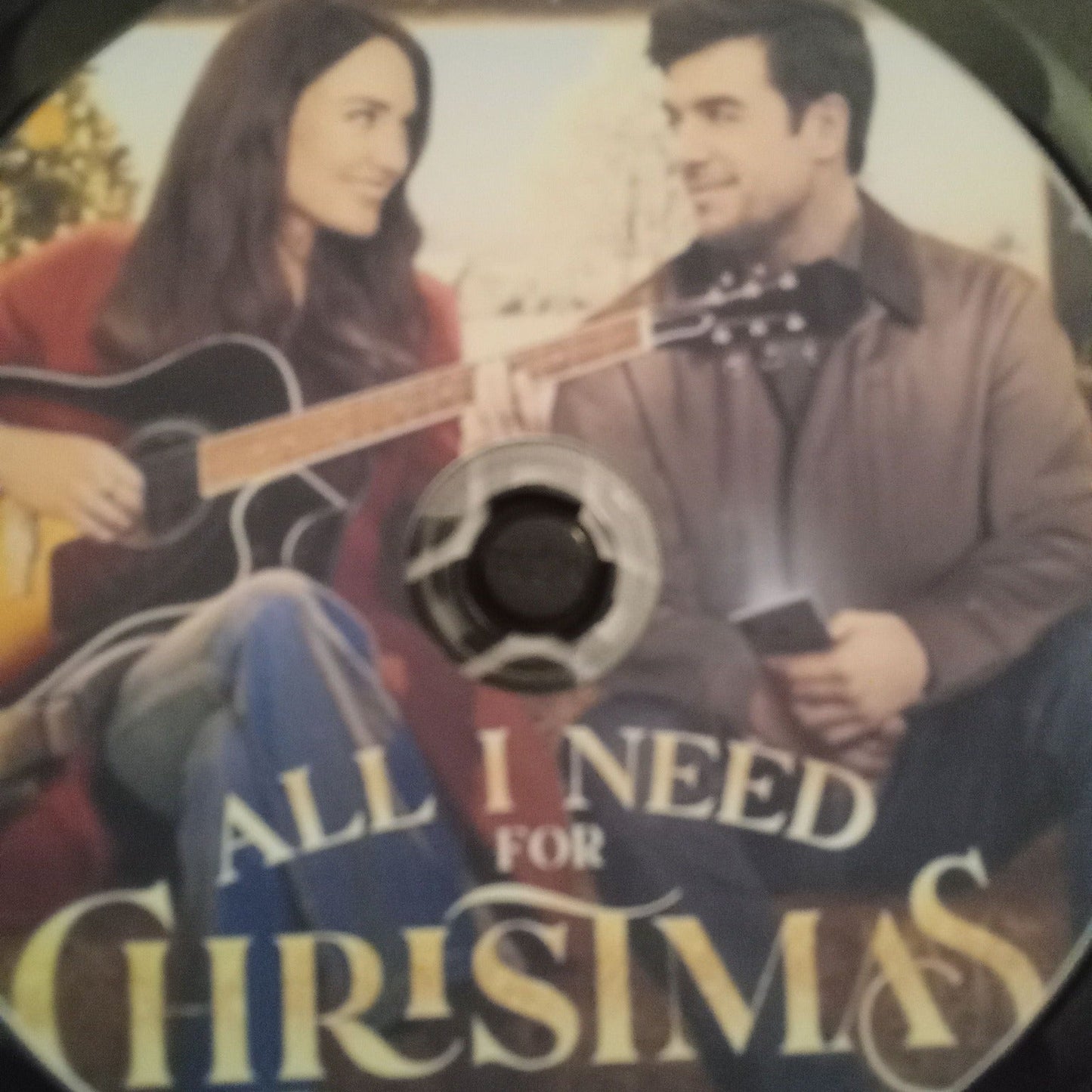 All I Need for Christmas (2024) DVD with Emily Tennant & Dan Jeannotte