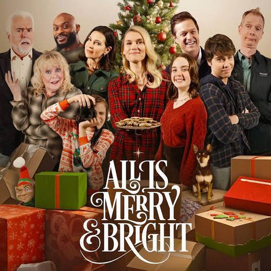 All Is Merry & Bright (2026) DVD with Eric Close