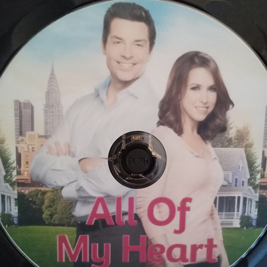 All of My Heart (2015) DVD with Lacey Chabert & Brennan Elliott