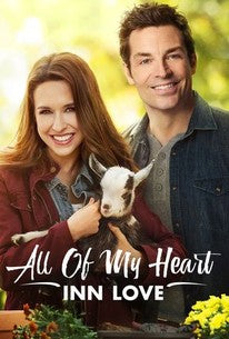 All of My Heart Inn Love (2017) DVD with Lacey Chabert & Brennan Elliott