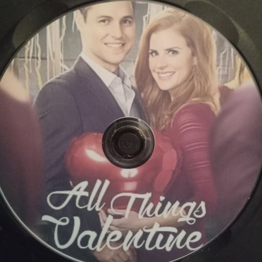 All Things Valentine (2016) DVD with Sam Page