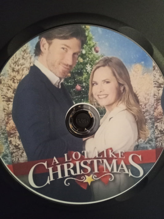 A Lot Like Christmas (2021) DVD with Maggie Lawson & Christopher Russell
