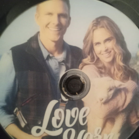 A Threat to Your Heart aka A Love Yarn (2021) DVD with Anna Hutchison