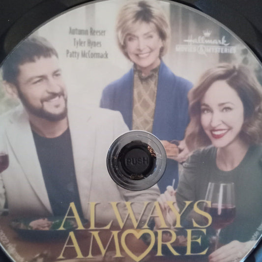 Always Amore (2022) DVD with Autumn Reeser & Tyler Hynes