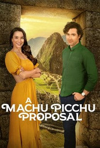 A Machu Picchu Proposal (2025) DVD with Rhiannon Fish & Alec Santos
