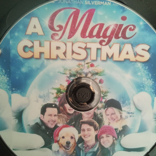 A Magic Christmas (2014) DVD with Alison Sweeney,  Burt Reynolds,  Marlo Thomas
