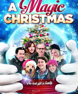 A Magic Christmas (2015) DVD with Thomas Howell & Burt Reynolds & Marlo Thomas (SEQUEL to CHRISTMAS EVE MIRACLE)