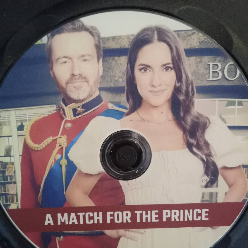 A Match for the Prince (2023) DVD with Paniz Jade