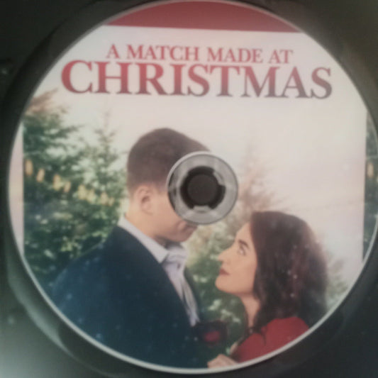 A Match Made at Christmas (2021) DVD with Micah Lynn Hanson