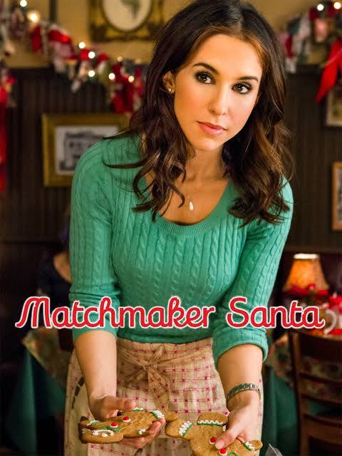 A Matchmaker Santa (2012) DVD with Lacey Chabert