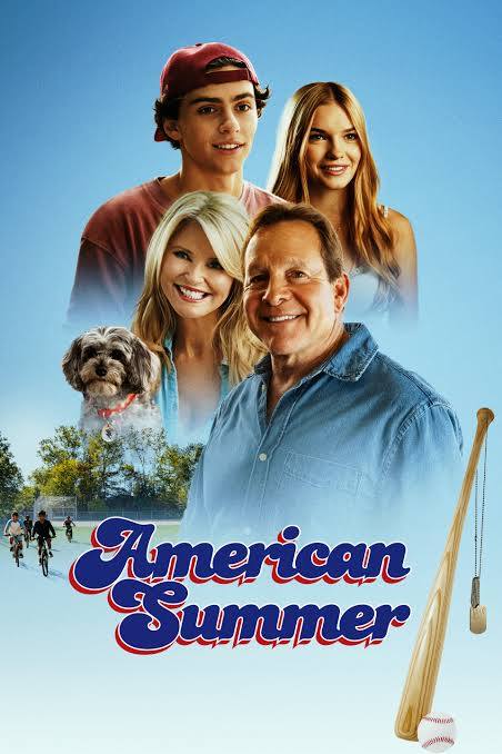 American Summer (2026) DVD with Christie Brinkley & Steve Guttenberg