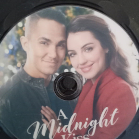 A Midnight Kiss (2018) DVD with Carlos PenaVega