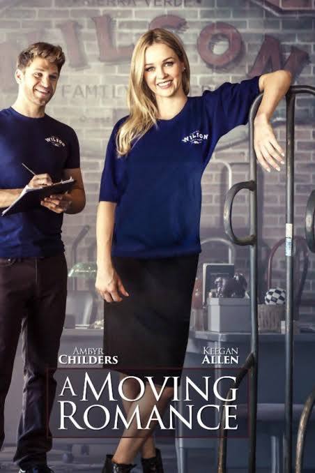 A Moving Romance (2017) DVD with Ambyr Childers  **CLEARANCE $10.00