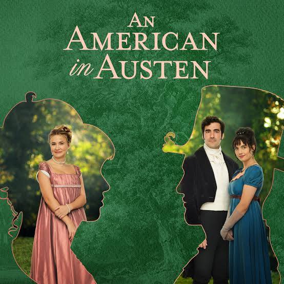 An American in Austen (2024) DVD with Eliza Bennett **Sale**
