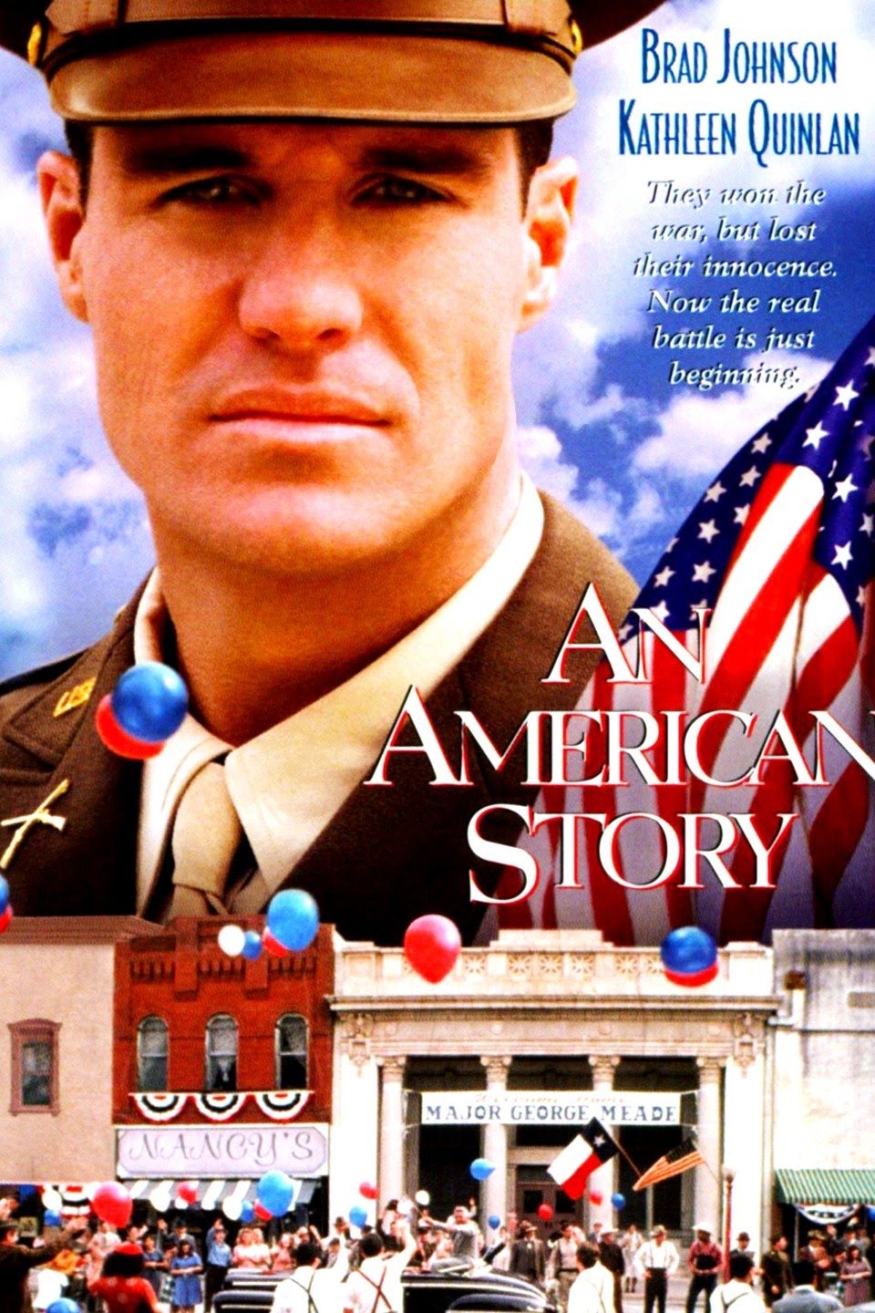 An American Story (1992) DVD with Brad Johnson, Tom Sizemore, Kathleen Quinlan