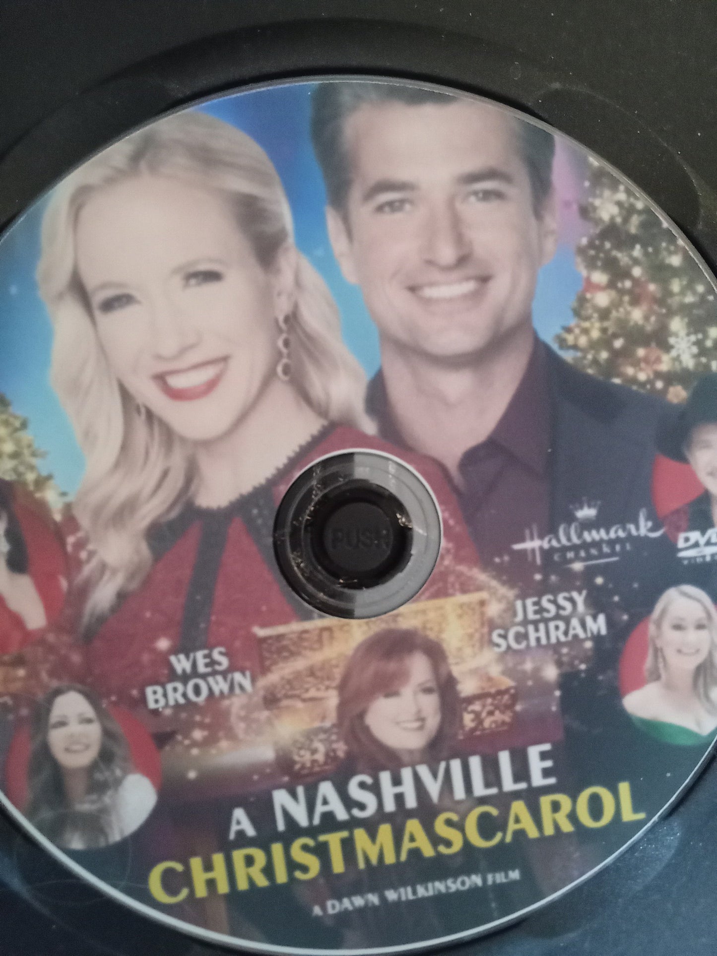 A Nashville Christmas Carol (2020) DVD with Jessy Schram & Wes Brown ** SALE**