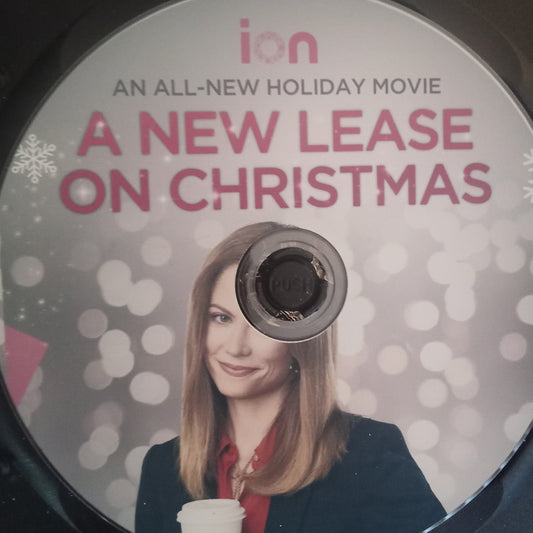 A New Lease on Christmas (2022) DVD with Claire Coffee