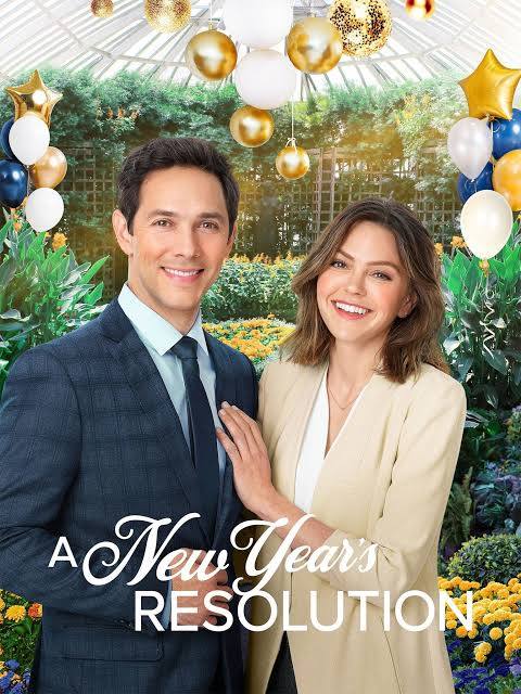 A New Years Resolution (2021) DVD with Aimee Teagarden & Michael Rady
