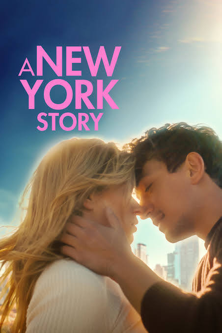A New York Story (2025) DVD with Fiona Robert