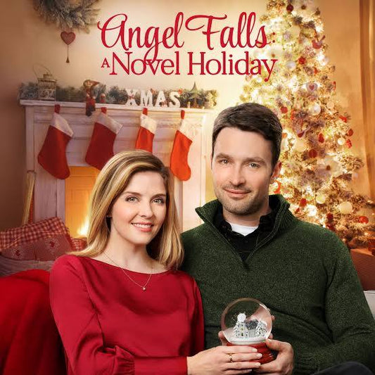 Angel Falls A Novel Holiday (2019) DVD with Jen Lilley in a DVD CASE with COVER ART