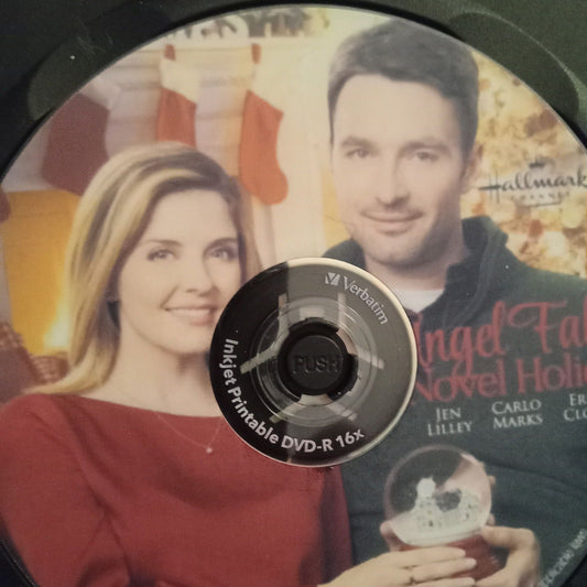 Christmas in Angel Falls: A Novel Holiday (2019) DVD with Jen Lilley & Carlo Marks