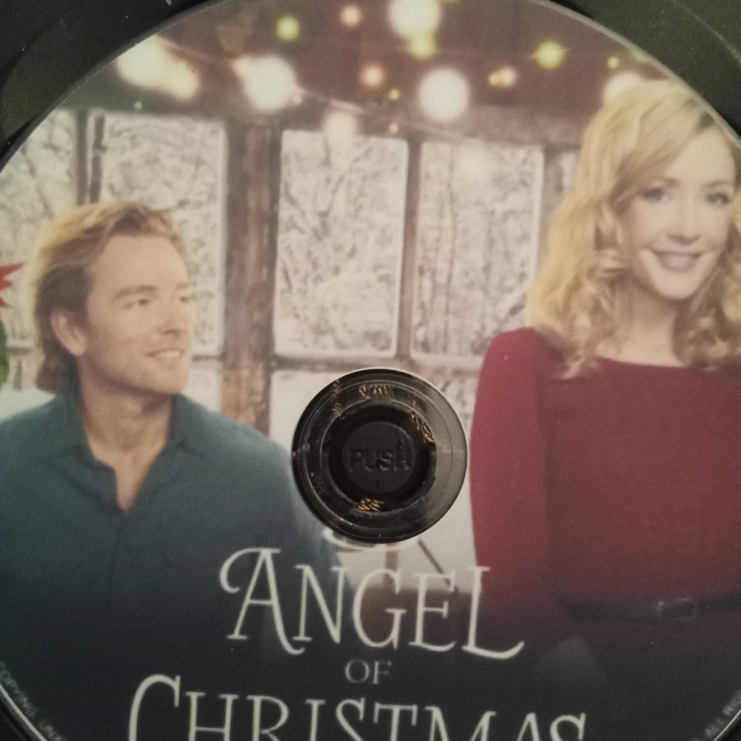 Angel of Christmas (2015) DVD with Jennifer Finnigan