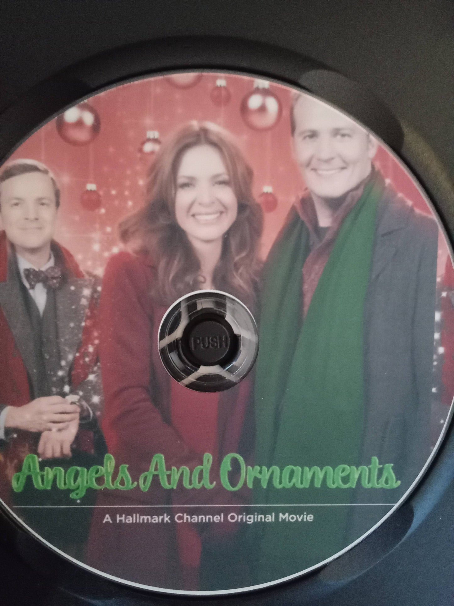Angels and Ornaments (2014) DVD with Graham Abbey in a DVD CASE with COVER ART