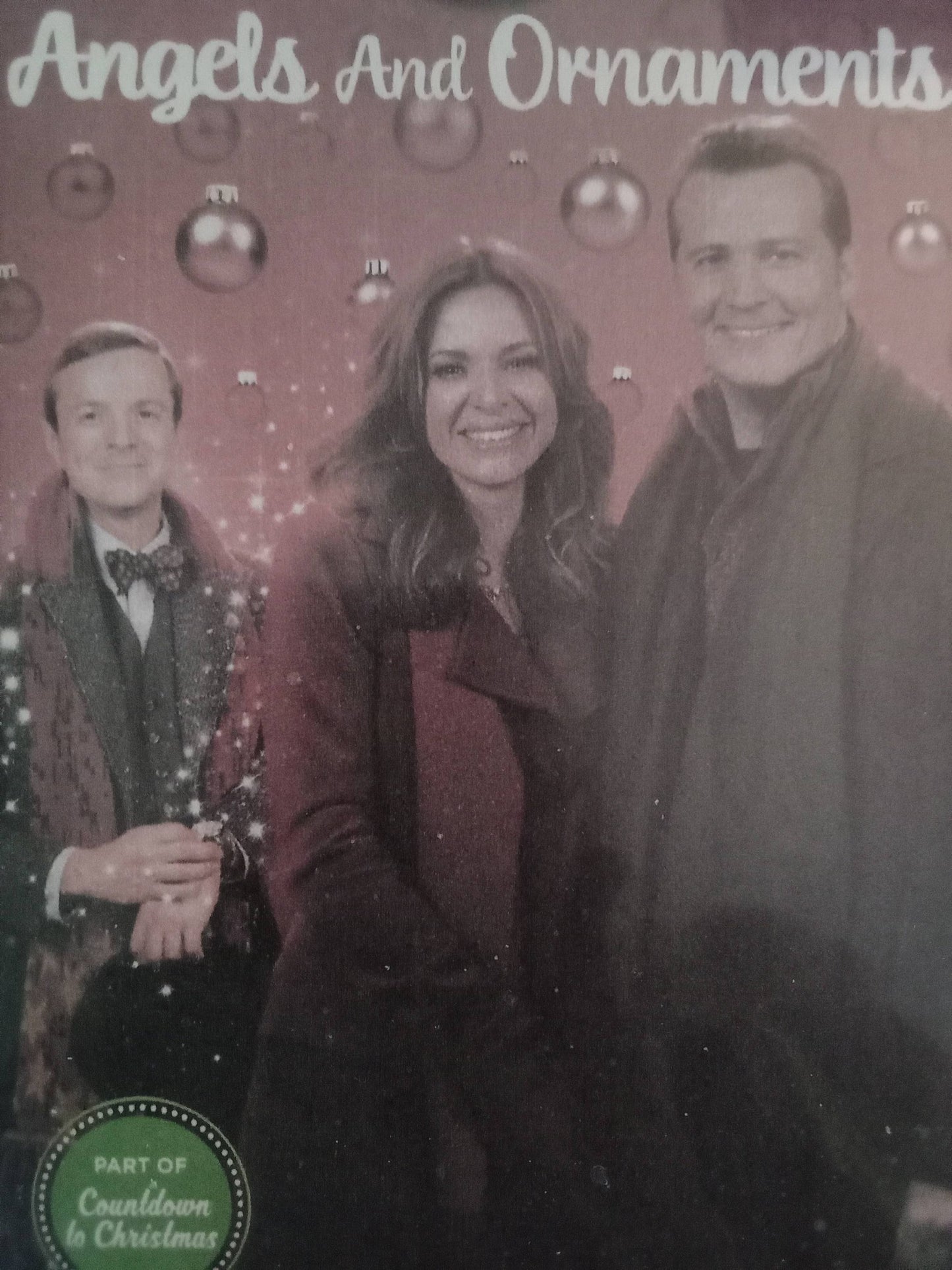 Angels and Ornaments (2014) DVD with Graham Abbey in a DVD CASE with COVER ART