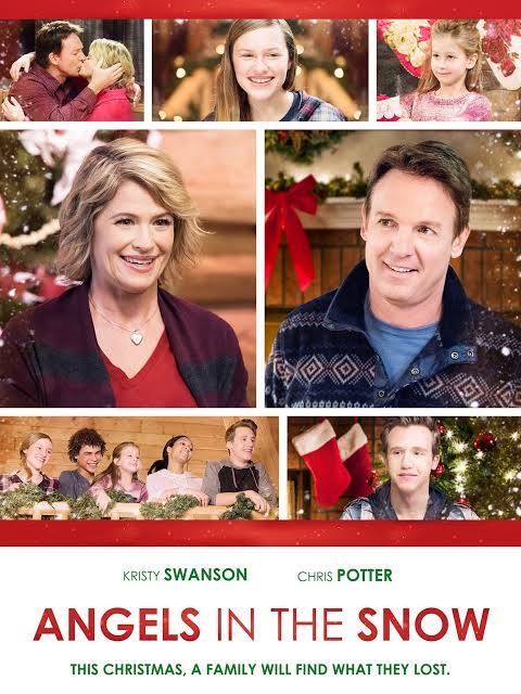 Angels In the Snow (2015) DVD with Chris Potter