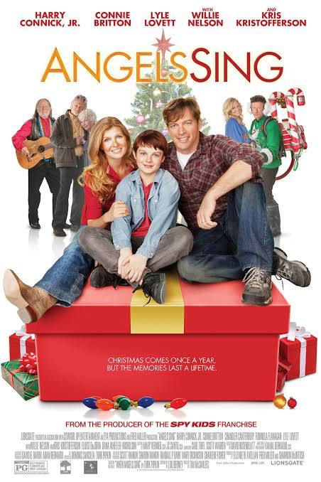 Angels Sing (2012) DVD with Harry Connick Jr.