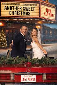 Another Sweet Christmas (2025) DVD with Candace Cameron Bure & Cameron Mathison in a DVD Case with COVER ART (IN STOCK NOW!!)